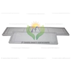 Pre Filter Panel Bingkai Aluminium HVAC Lipit  1