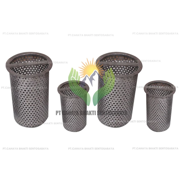 Cartridge Strainer Basket Filter For Industrial 