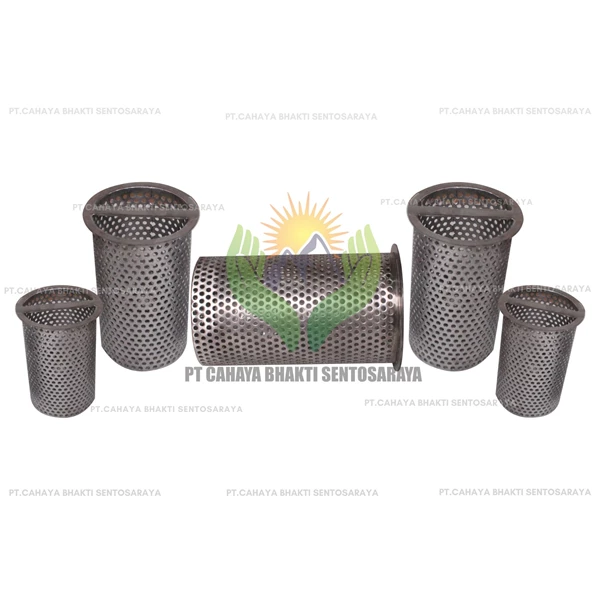 Stainless Steel Mesh Filter Cartridge Basket 