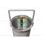 Filter Saringan Minyak Keranjang Logam Silinder  1