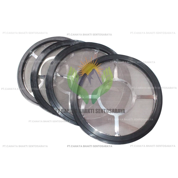 Filter Disc Bulat Kawat Logam Untuk Kimia