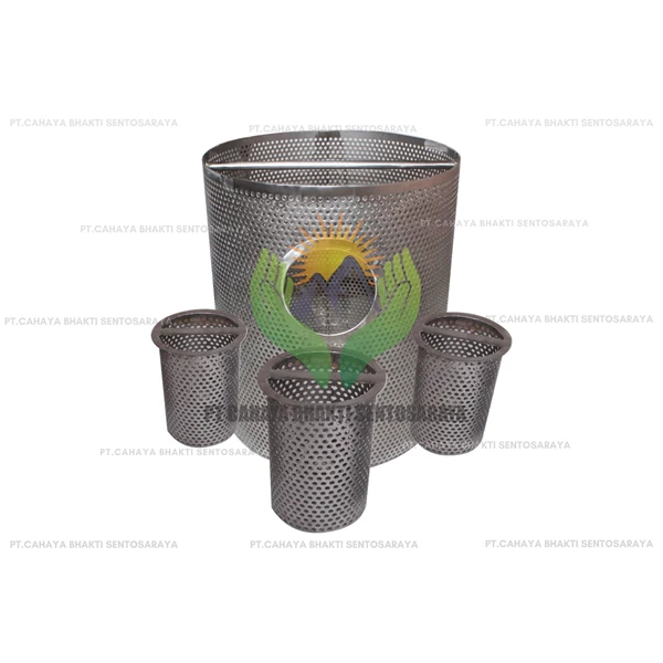 Stainless Steel Strainer Filter For Liquid Filtration