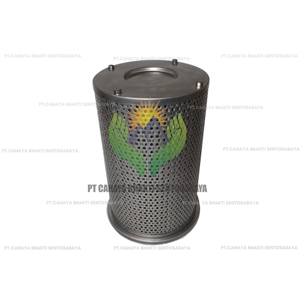 Metal Wire Strainer Filter For Water Treatment 