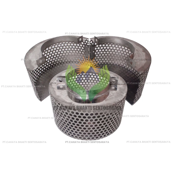 Filter Strainer Perforated Metal Element 