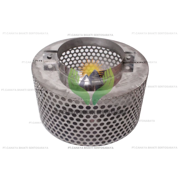 Round Metal Stainless Steel Filter Strainer 