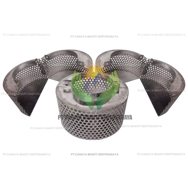Filter Strainer For Impurity Removal 