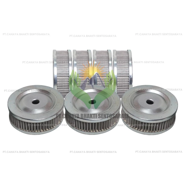 Stainless Steel Metal Hydraulic Oil Filter 