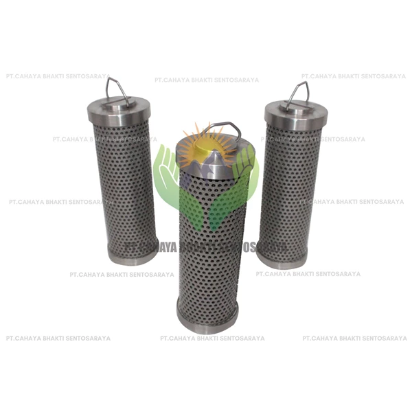 Stainless Steel Pleated Fuel Filter Element For Oil Filtration