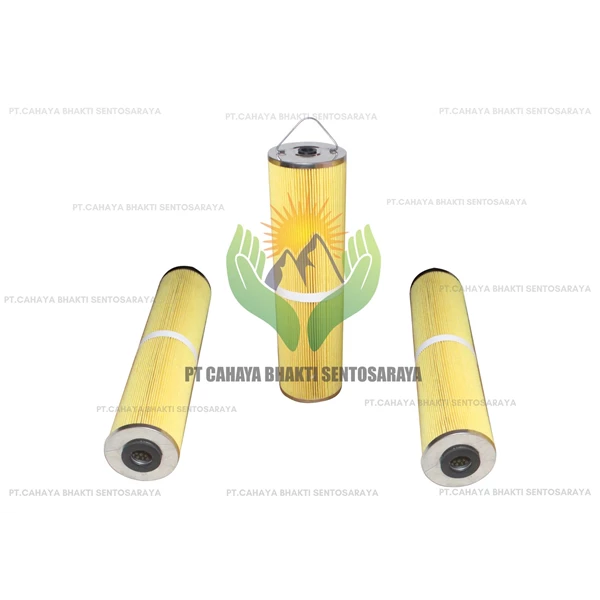 Stainless Steel Mesh Cartridge Gas Turbine Air Intake Filter