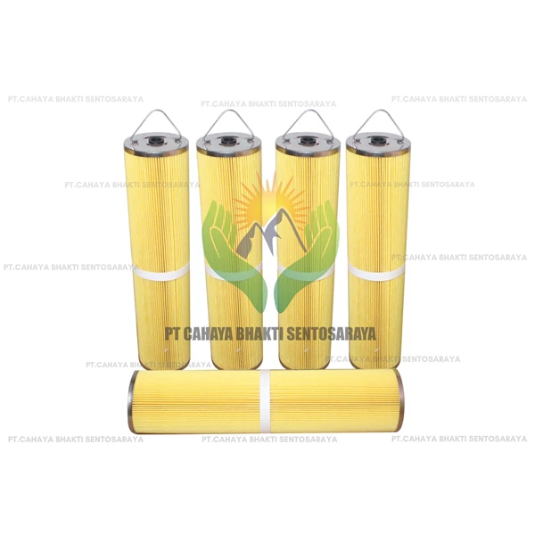 Cylinder Air Dust Filter For Industrial Dust Cleaning
