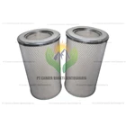 Cylinder Air Dust Collector Filter For Industrial Dust Cleaning 1