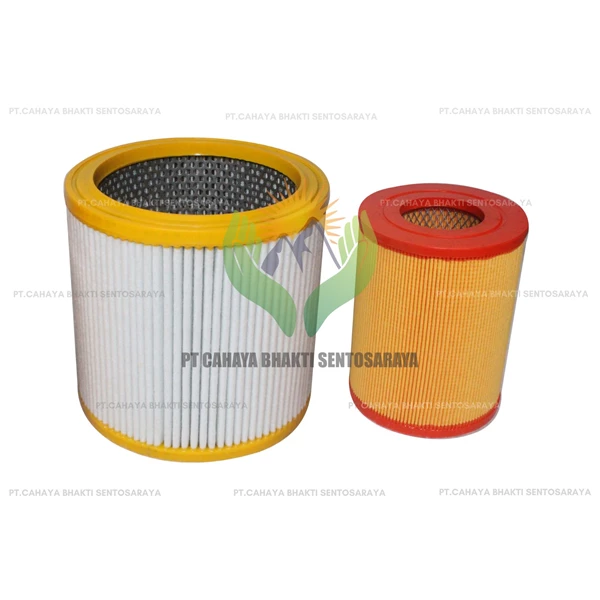 Filter Debu Udara Silinder Untuk Industri