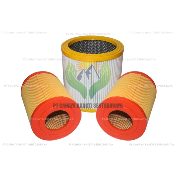 Silinder Filter Asupan Udara Turbin Gas