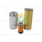 Elemen Filter Lipit Untuk Peralatan Saringan Gas 1