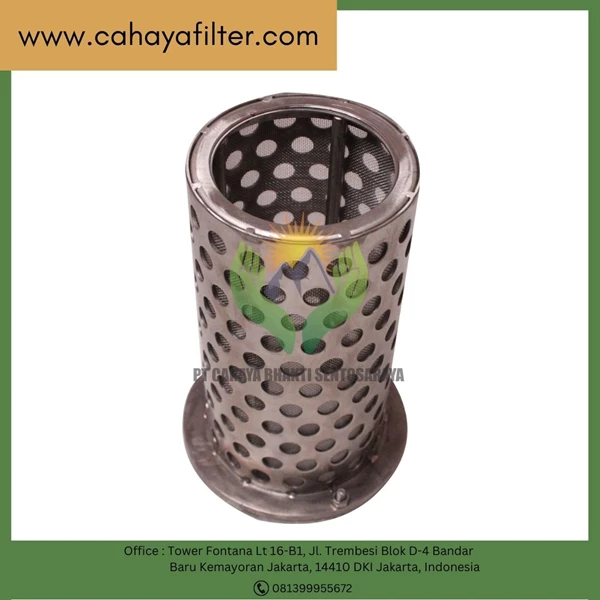 Customized High Quality Stainless Steel Basket Filter