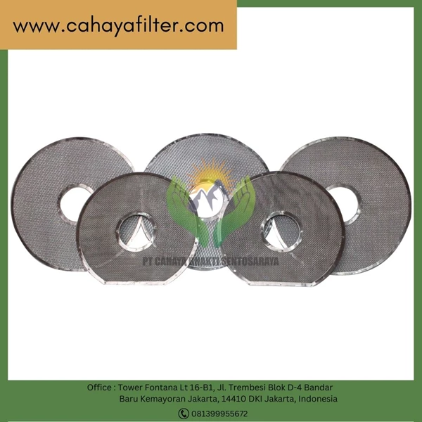 Filter Disc Industri Untuk Penyaringan Oli