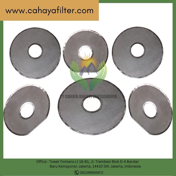 Filter Disk Polimer Stainless Steel Merk CBS Filter