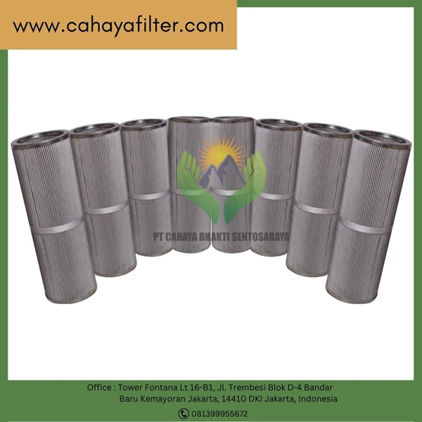 Kartrid Filter Udara Kualitas Tinggi Merk CBS Filter