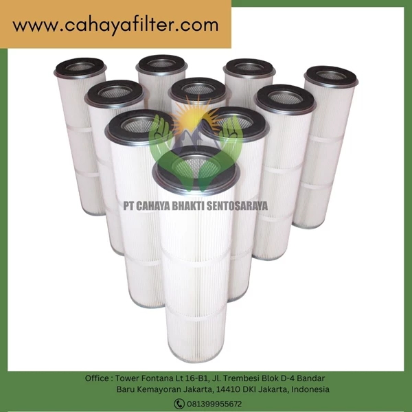 Kartrid Filter Sistem Pemurnian Udara
