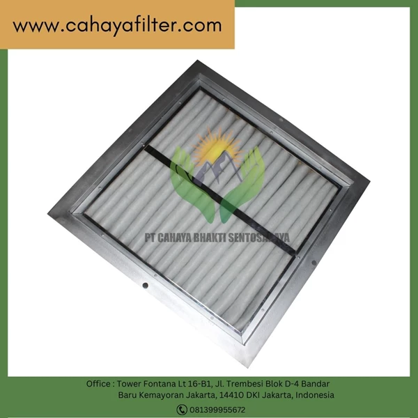 Filter Udara AHU Kualitas Tinggi Merk CBS Filter