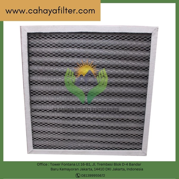 Filter Udara Panel Ukuran Disesuaikan