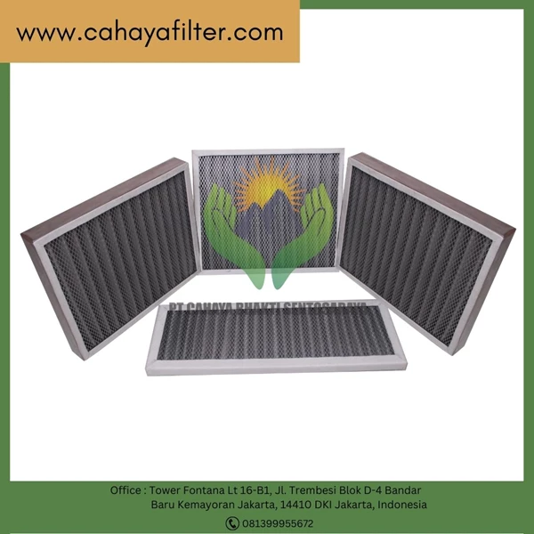 AHU Washable Air Filter Brand CBS Filter