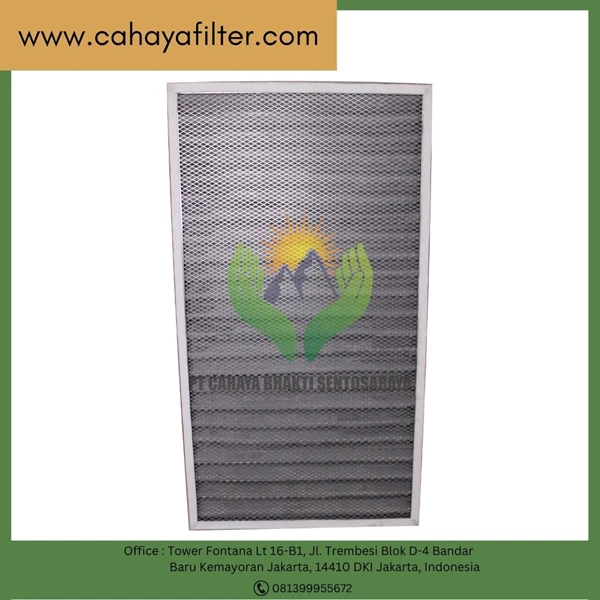 Filter Udara AHU yang Dapat Dicuci Untuk Ruangan Bersih Merk CBS Filter
