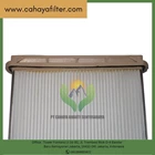 Filter Panel Lipit Karton Efisiensi Utama HVAC 1
