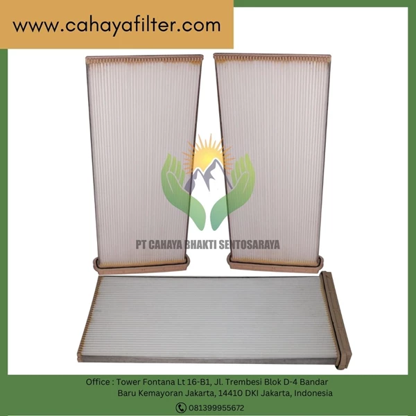 High Quality Washable Synthetic Pre Filter