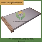Elemen Filter Udara Panel Fiberglass Merk CBS Filter 1