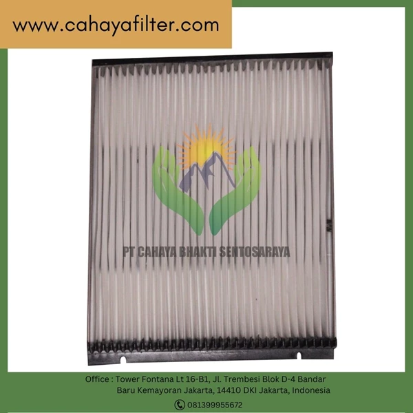 Panel AHU HVAC Filter Udara Ventilasi Merk CBS Filter