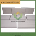 High Temperature Line Primary Efficiency Panel Air Filter 1
