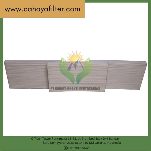 Pre Filter Paper Frame Air Filter Brand CVBS Filter 