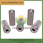 Stainless Steel Oil Filter Cartridge Brand CBS Filter 1