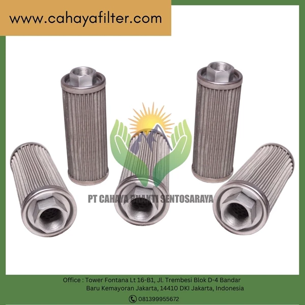 Stainless Steel Oil Filter Cartridge Brand CBS Filter