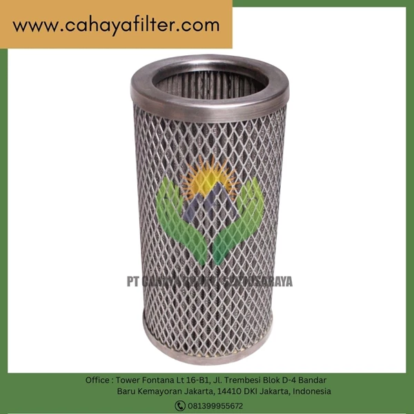 Filter Hidrolik Stainless Steel Untuk Filtrasi Oli Merk CBS Filter