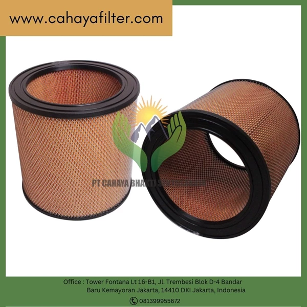 Filter Debu Udara Silinder Untuk Industri Merk CBS Filter