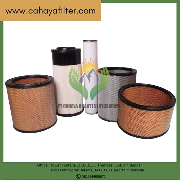 Industrial Polyester Air Filter Cartridge Element 