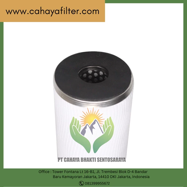 Dry Natural Gas Cartridge Filter