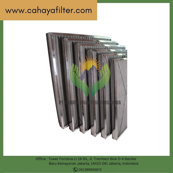 Pra Filter AHU Untuk Sistem HVAC Industri