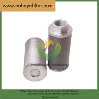 Oil Filter Micron Rating Pump Suction Strainer 