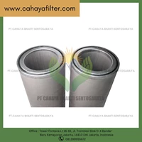 Filter Penggabungan Gas Alam Silinder