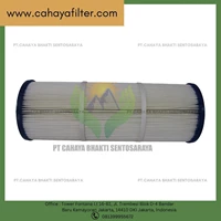 Cylinder Dust Cartridge Air Filter