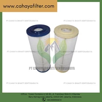 Dust Removal Pleated Air Filter Cartridge 