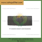Filter Utama Pleat Pra Filter HVAC Merk CBS Filter 1