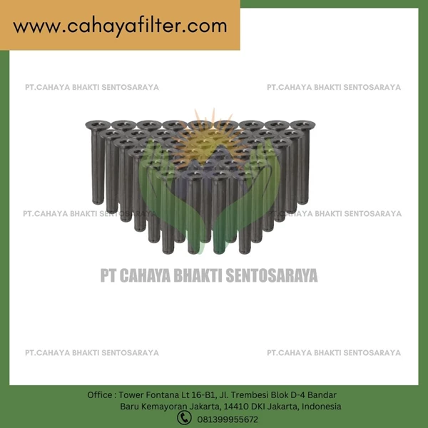 Filter Lilin Khusus Stainless Steel berkinerja tinggi