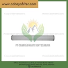 Kartrid Filter Gas Penggabungan Segi Peco 1