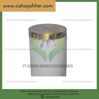Kartrid Filter Penggabungan Cairan dan Gas Performa Tinggi