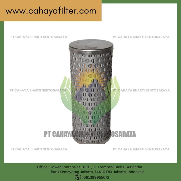 Kartrid Filter Untuk Filter Hidraulik Kualitas Tinggi