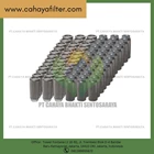 Elemen Filter Minyak/Cairan Pra Filter 125 Mikron Mesh Merk CBS Filter 1